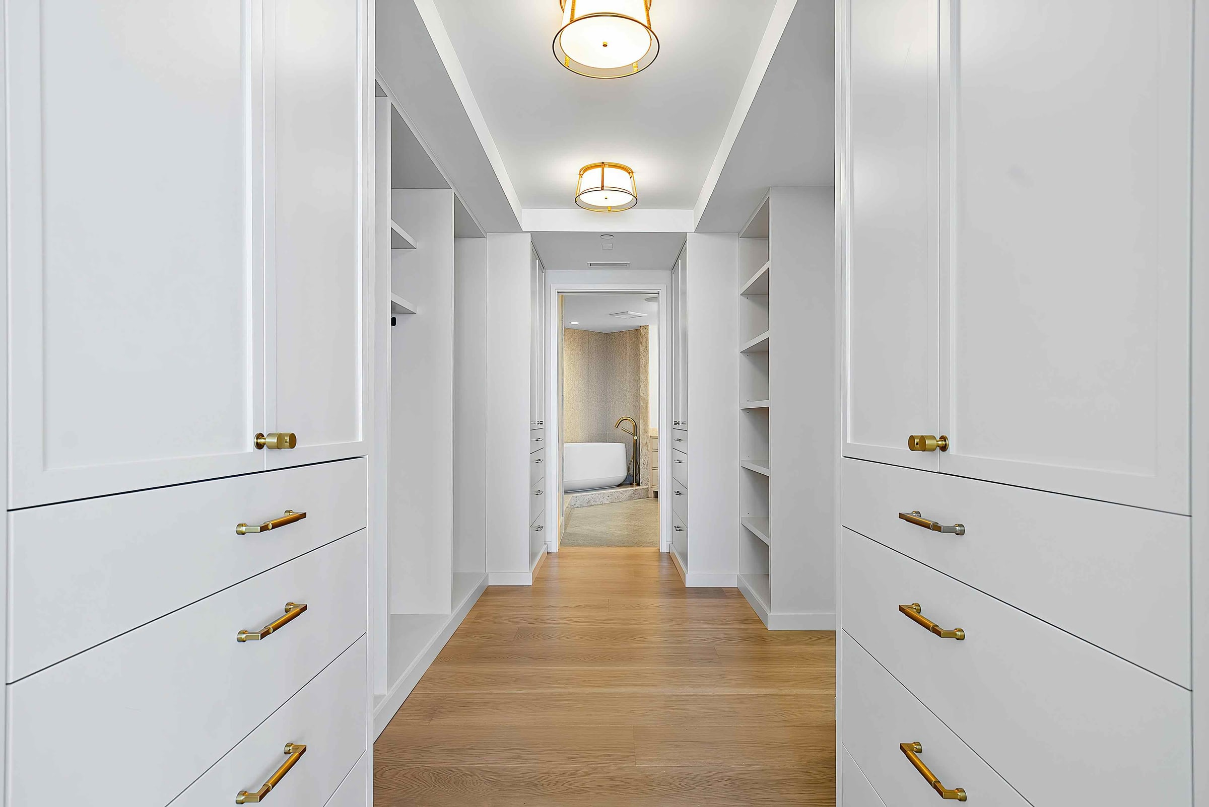 Dressing hall