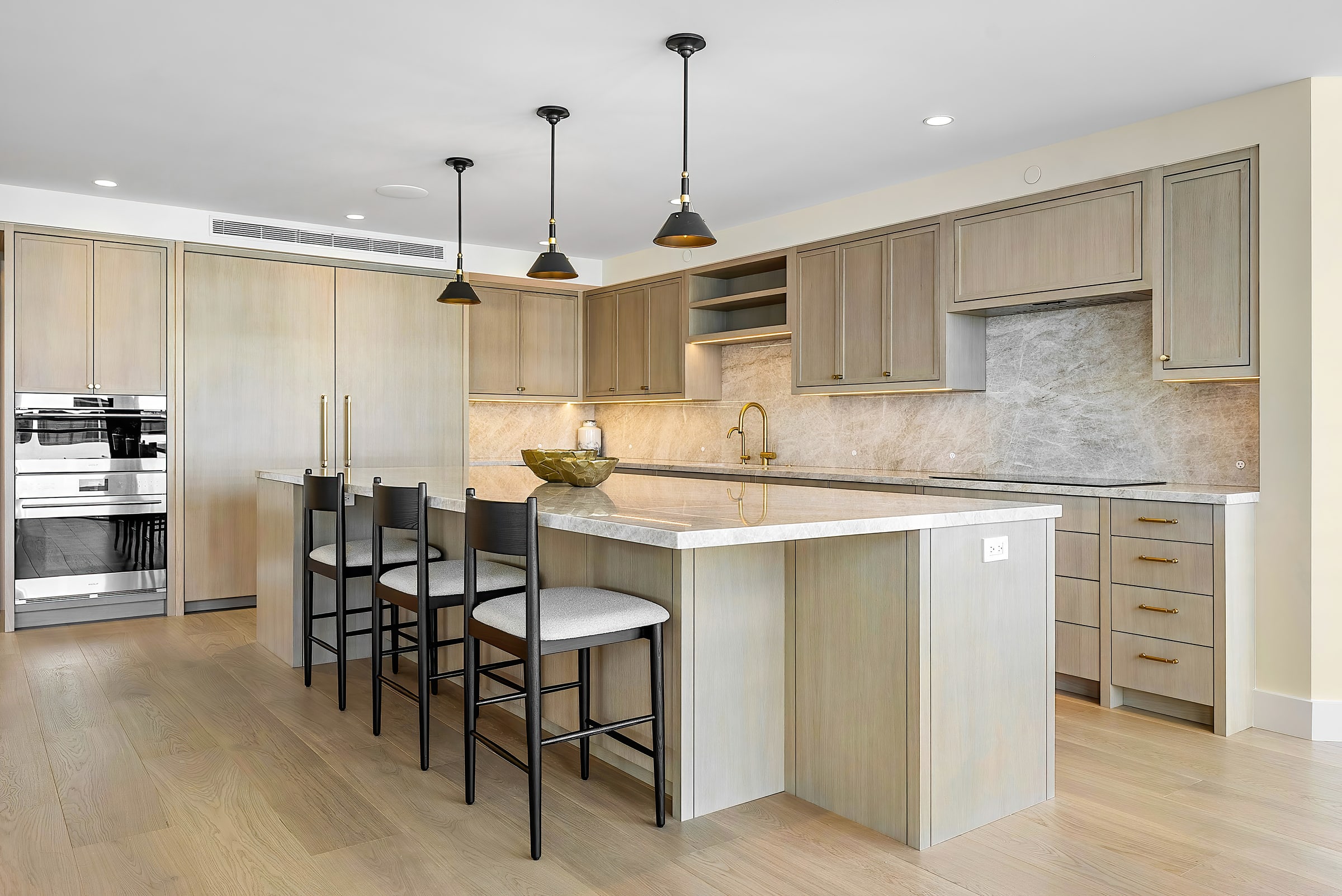 Open kitchen