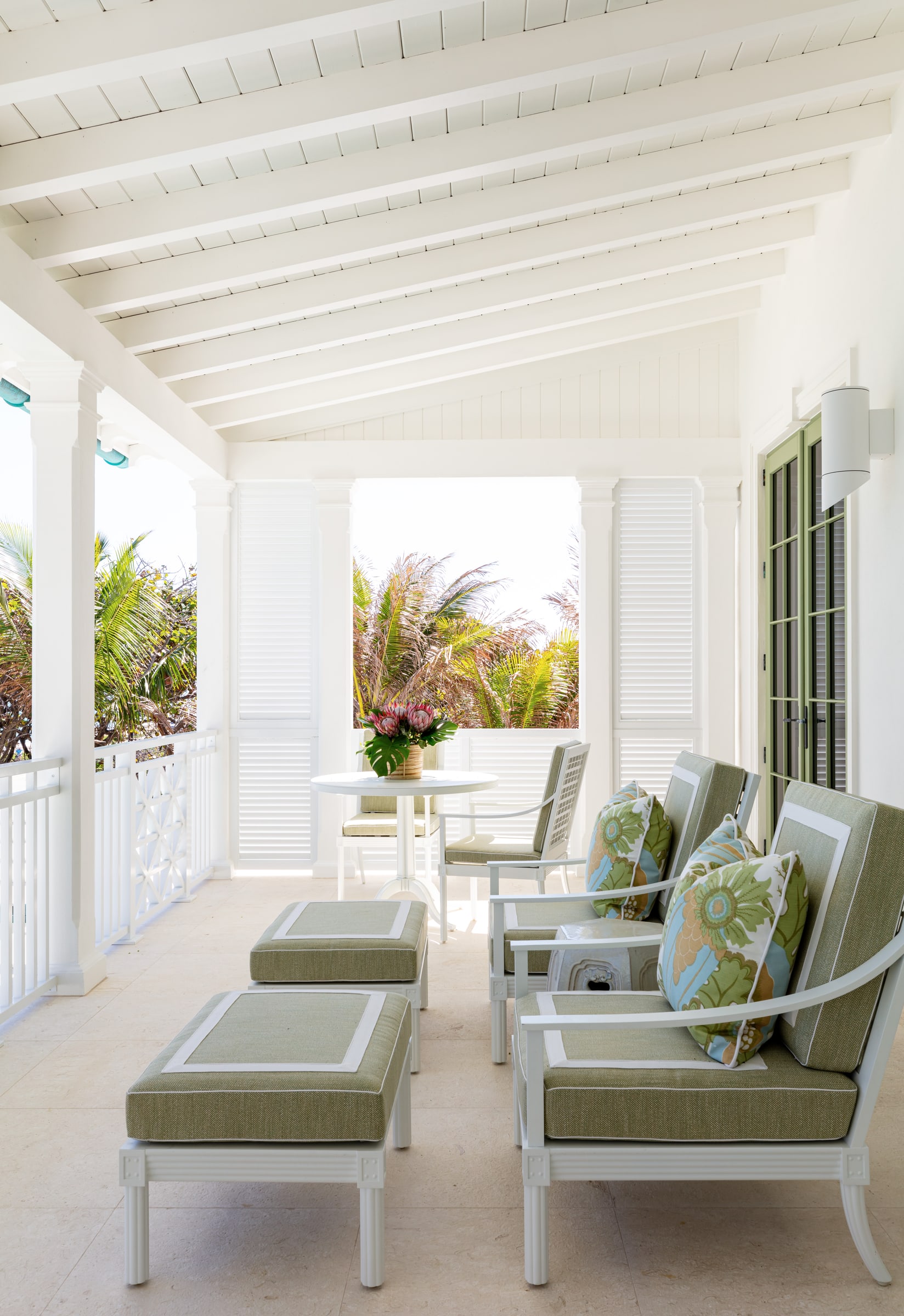 Covered porch